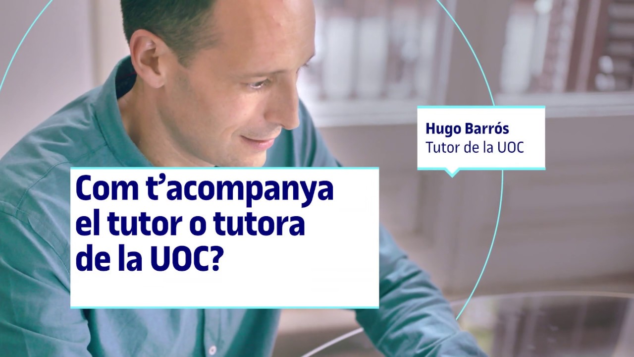 El tutor: guia i acompanyament individualitzat video link