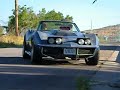 1969 corvette test run utah