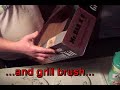 New addition to my BBQ supplies a Pizza Stone Grill kit on Jimbo Jitsu's Farm House Show