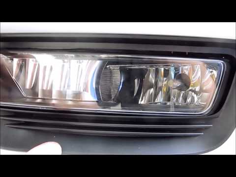 Tutorial: 2013 2014 Honda Accord Sedan Foglight bulb Replacement.