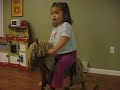 Xia on a Rocking Horse