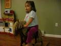 videos de Xia on a Rocking Horse