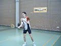 Swiss Badminton Trickshots