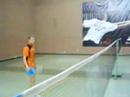 Swiss Badminton Trickshots
