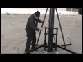VMB TL-A320 lifting a Line Array