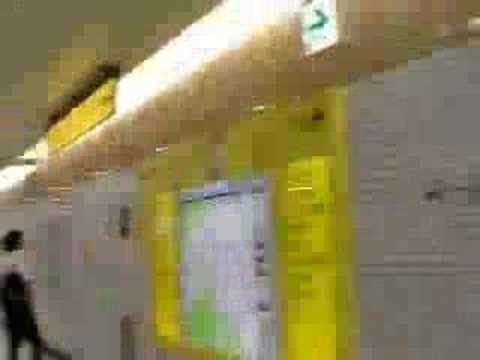 The first day of Fukutoshin Line, Tokyo Metro