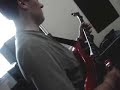 Travelling Riverside Band - Deep Purple - Highway Star -\"organ solo\" on guitar