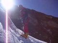 glaciar del hombre cojo, cerro tolosa, mendoza