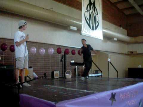 Jordan Can Do The Hoedown Throwdown, well, kinda:]