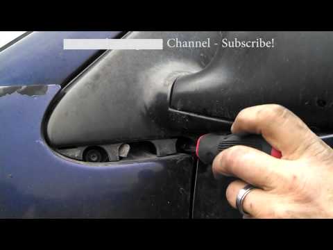 Side mirror replacement 1996-2000 Dodge Caravan Chrysler Town and Country Plymouth Voyager