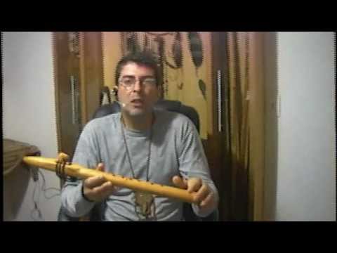 Tecnica 04 NAF ( Sopro ) (Native American Flute) Tatanka Ishca