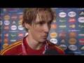 Carlsberg Man of the Match Award: Fernando Torres Interview