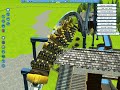RCT3 Shockwave Drayton Manor in UK