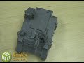 tinyurl.com Click on the LINK above to see more warhammer 40k conversions. Meet Rheddy. A rhino / predator. Music is royalty free from incompetech.com