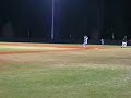 Lee Webb gets and RBI single Lee Webb gets and RBI single