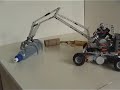 NXTCavator - LEGO Mindstorms NXT Remotely Controlled Excavator