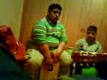 faty tocando el cajon