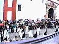 El Cachorro entrando en la Parroquia de la O refugiandose de la lluvia Semana Santa Sevilla 1998 by despojado