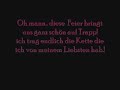 Die sch�ne und das Biest- Solang es die Liebe.. ( zum Mitsingen)