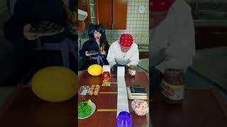 How we do random food ice cream challenge