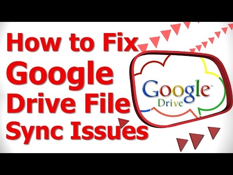 how to sync documents to google drive