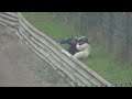 ERC rallycross Maasmechelen 2010 crash Jochen Coox