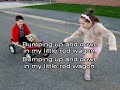 Bumping Up And Down In My Little Red Wagon
