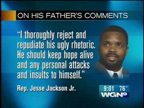 Exclusive: Jesse Jackson explains hot mic comments on Obama Video