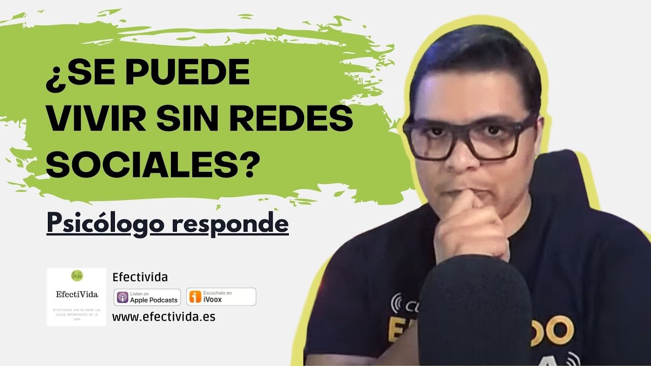 ¿Es posible vivir sin redes sociales? (Entrevista a Robert Sasuke)