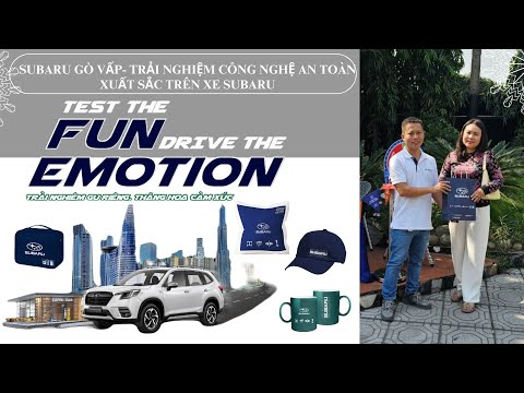 Một ngày trải nghiệm lái thử tuyệt vời cùng Subaru Gò Vấp- Lái thử nhận quà khủng | 0933 460 777|