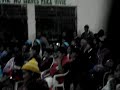 Coreografía en COPEC Yauyos Lima