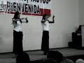 Coreograf�a en COPEC Yauyos Lima
