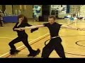 hustle dance  usa 1996  finals lawrence rush & elizabeth darchi to the van mccoy the hustle