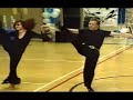 hustle dance  usa 1996  finals lawrence rush & elizabeth darchi to the van mccoy the hustle