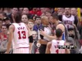 Hedo Turkoglu Gets Technical Foul For Touching Ref