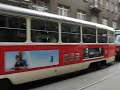 Streetcar in Prague, Czech Republic Streetcar in Prague, Czech Republic