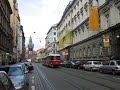 Streetcar in Prague, Czech Republic
