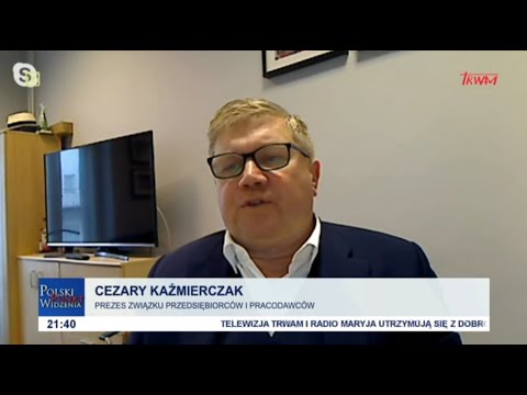 [TYLKO U NAS] C. Kaźmierczak: Jesienią będzie szturm pracowniczy, dotyczący podwyżek płac. Myślę, iż ten szturm pracodawcy przegrają. Nie ma ludzi na rynku do pracy