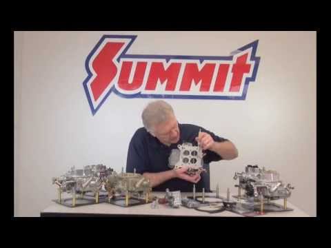how to lean out a holley carburetor