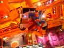 Superman at Toys R Us in Times Square NY