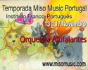 Temporada Instituto Franco Português Lisboa Novembro 2007