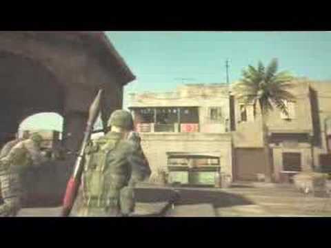 Socom for Playstation 3 (Official Trailer)