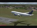 Cyprus Airways A330 FS2004 LCLK to WIIH Part 2