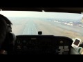 20100319 C172 Landing at Yokota Air Base, Japan