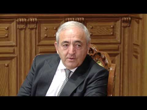 Președintele Republicii Moldova a avut o întrevedere cu Secretarul  General al Adunării Parlamentare a Cooperării Economice la Marea Neagră