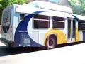 HSR New Flyer DE60LF passing