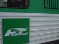 Trecerea automotorului RegioTrans prin halta Murfatlar