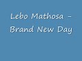 one of lebo's best tracks