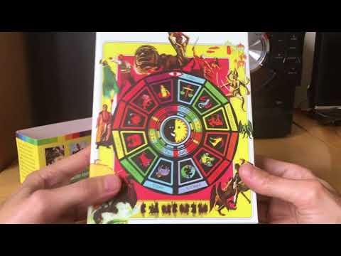Limited Edition Sinbad Trilogy Indicator Blu Ray Box Set Unboxing.