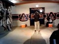 Auburn VS OleMiss Auburn leaving out the tunnel Coach Mac McKissic POV
